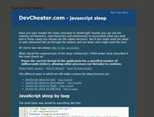 Tablet Screenshot of devcheater.com